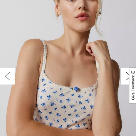 Out From Under Sweet Dreams Floral Mini Dress in a size S - Picture 5 of 11